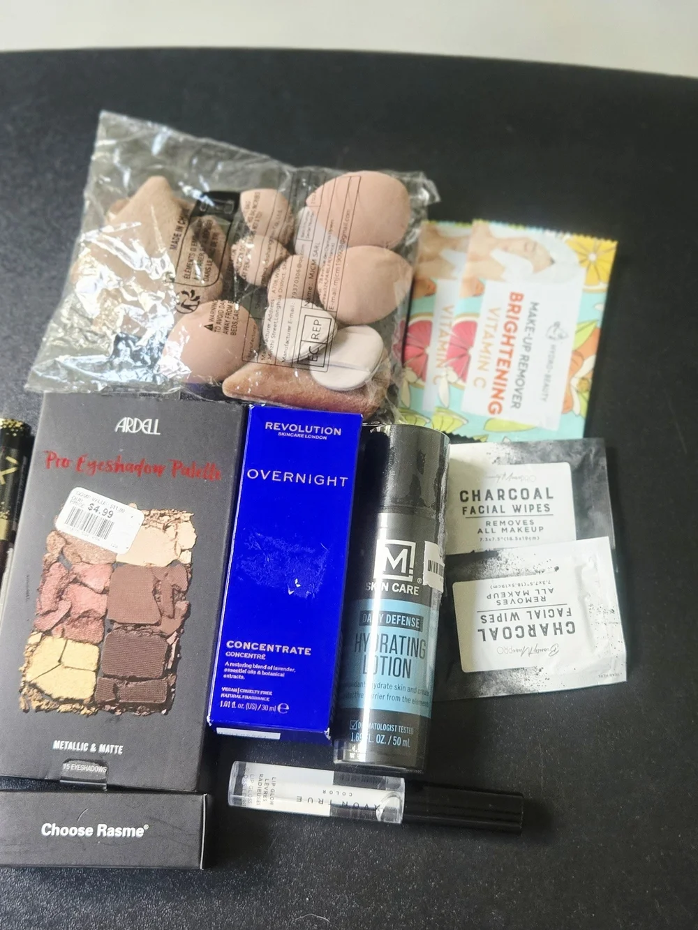 Revolution Overnight, Hydrating Lotion Makeup Bundle